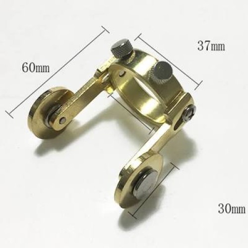 ROLLER GUIDE WHEEL SPACER PLASMA CUTTING TORCH GUIDER, WIDTH 1.44"/ HEIGHT 2.27"